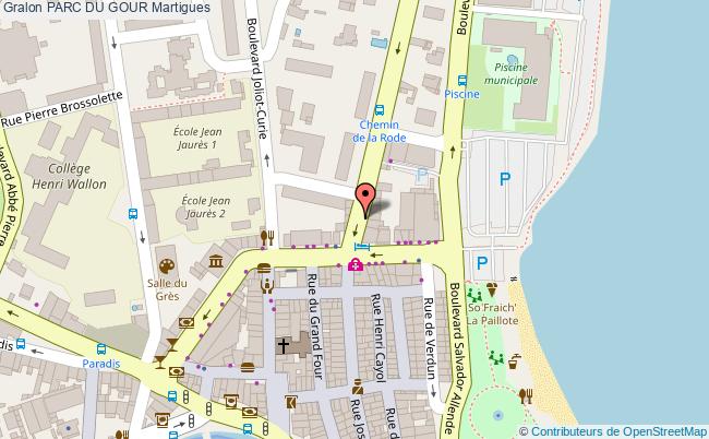 Parc Du Gour  Martigues