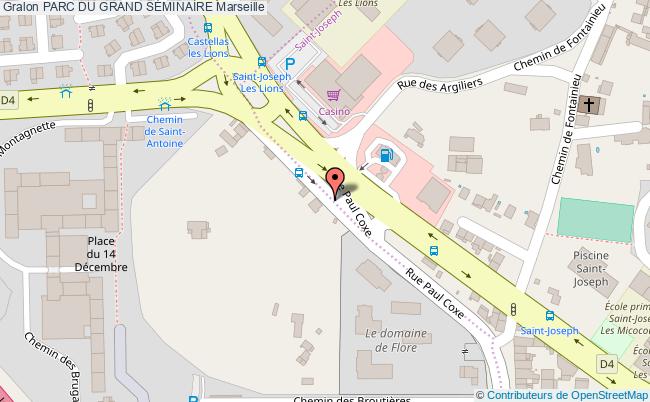 Parc Du Grand SÉminaire  Marseille