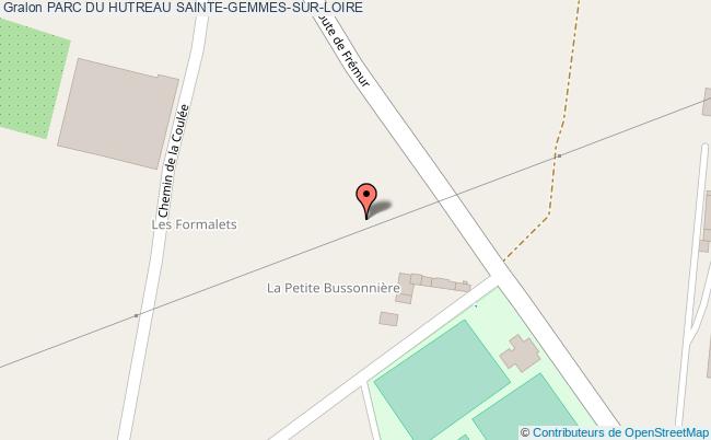 Parc Du Hutreau  Sainte-gemmes-sur-loire