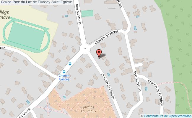 Parc Du Lac De Fiancey  Saint-egrève