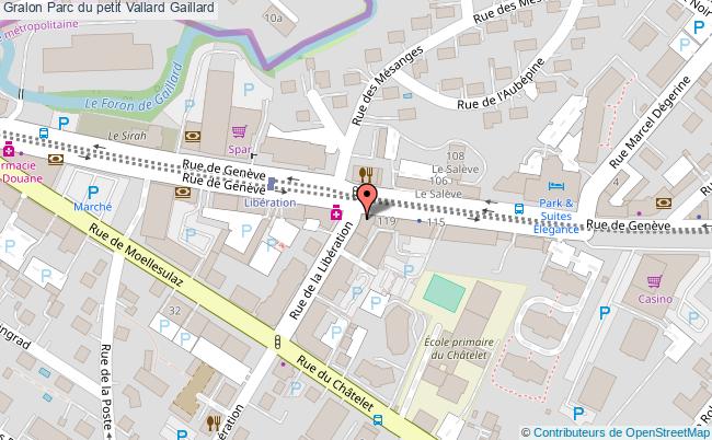 Parc Du Petit Vallard  Gaillard