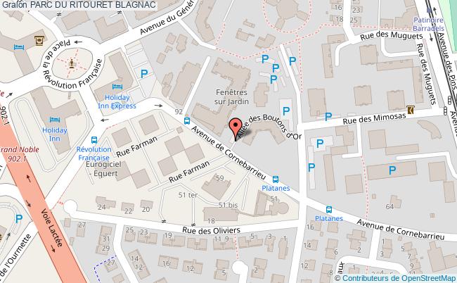Parc Du Ritouret  Blagnac