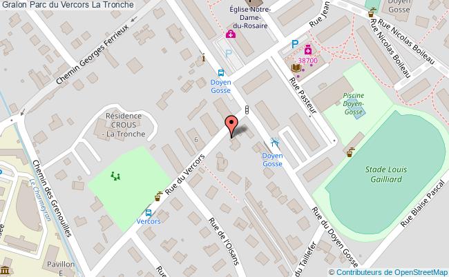 Parc Du Vercors  La Tronche