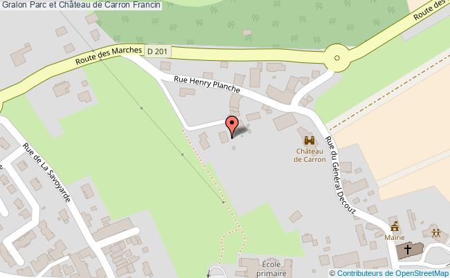 Parc Et Château De Carron  Francin