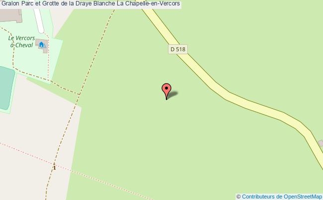 Parc Et Grotte De La Draye Blanche  La Chapelle-en-vercors