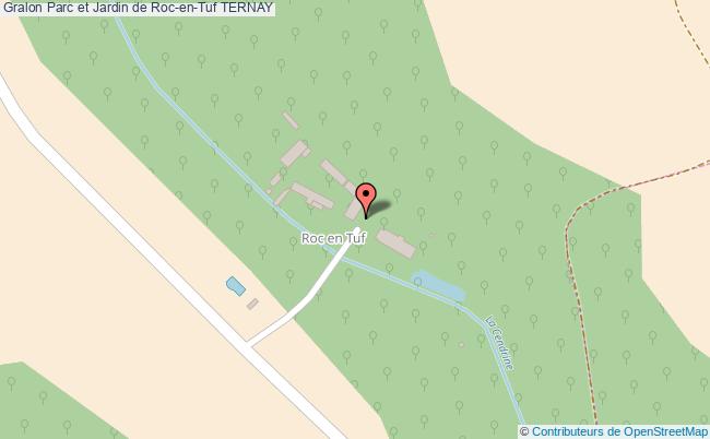 Parc Et Jardin De Roc-en-tuf  Ternay