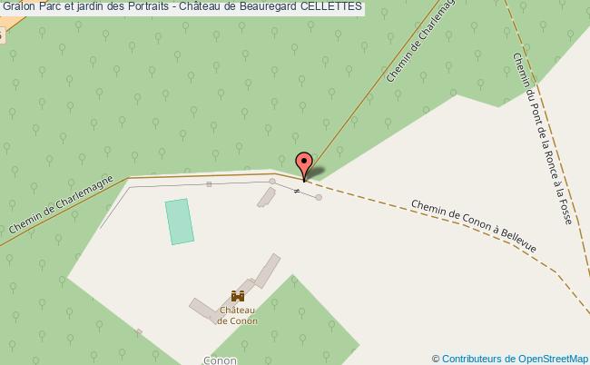 Parc Et Jardin Des Portraits - Château De Beauregard  Cellettes