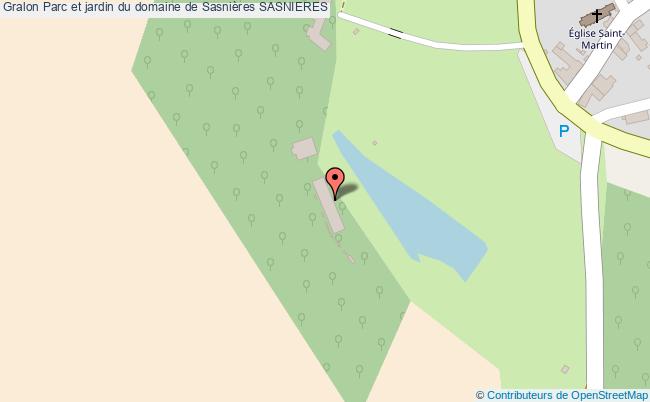 Parc Et Jardin Du Domaine De Sasnières 