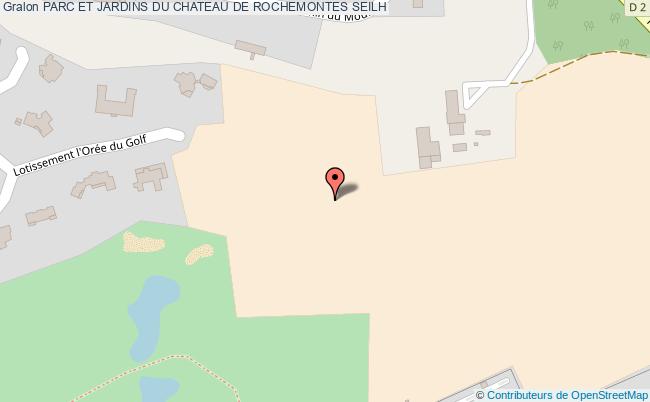 Parc Et Jardins Du Chateau De Rochemontes  Seilh