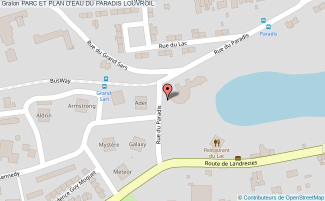 Parc Et Plan D'eau Du Paradis  Louvroil
