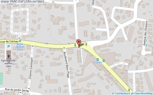 Parc Exflora  Antibes Juan-les-pins