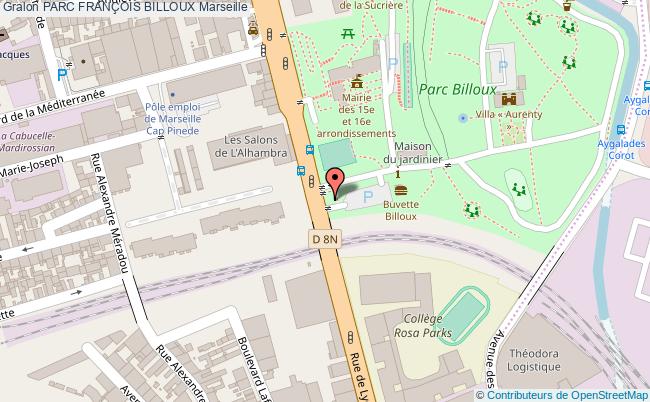 Parc FranÇois Billoux  Marseille