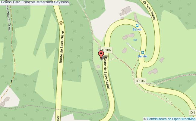 Parc François Mitterrand  Seyssins