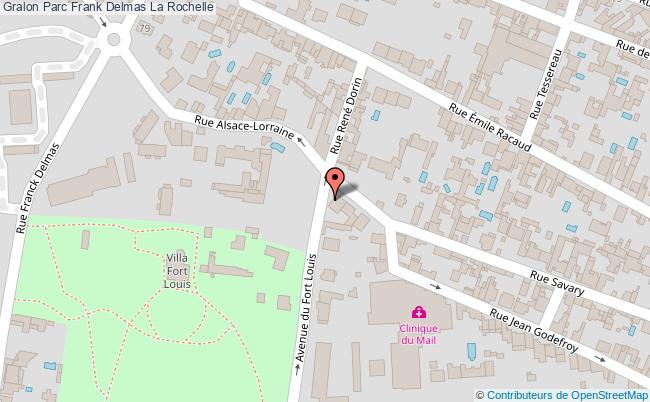 Parc Frank Delmas  La Rochelle