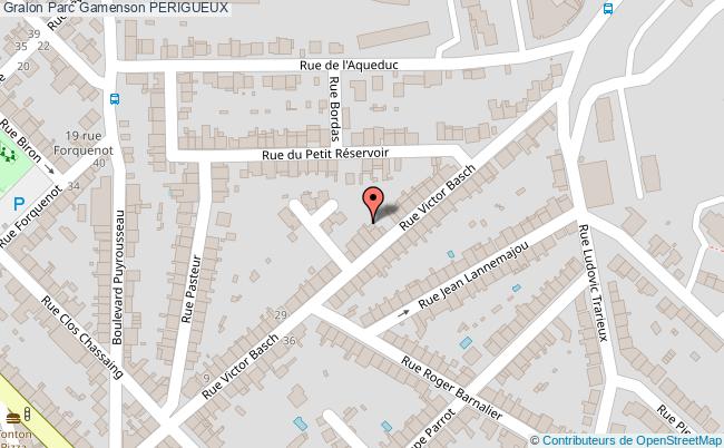 Parc Gamenson  Périgueux