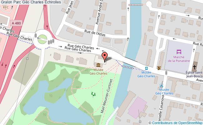 Parc Géo Charles  Echirolles