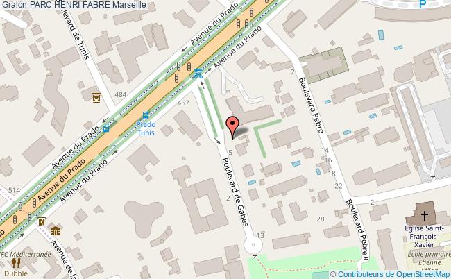 Parc Henri Fabre  Marseille