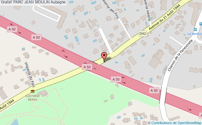 Parc Jean Moulin  Aubagne