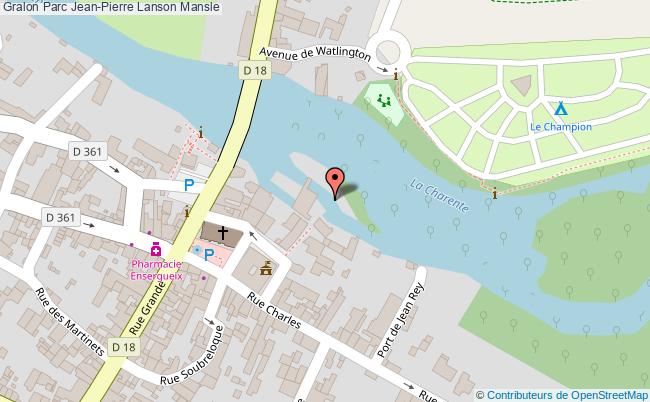 Parc Jean-pierre Lanson  Mansle