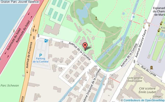 Parc Jouvet  Valence