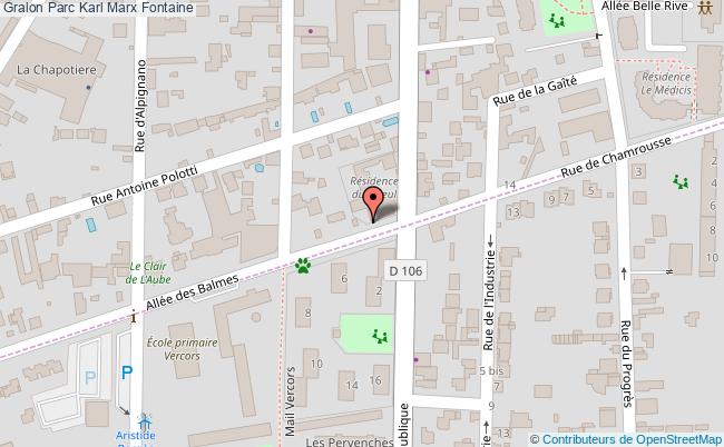 Parc Karl Marx  Fontaine