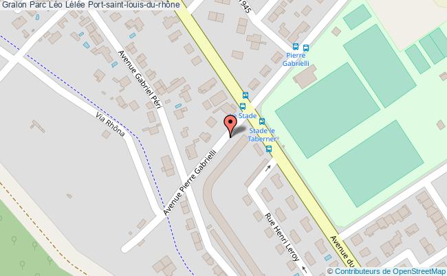 Parc Léo Lélée  Port-saint-louis-du-rhône