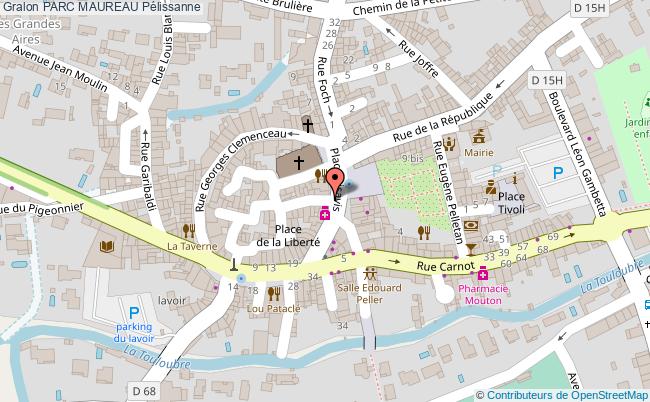 Parc Maureau  Pélissanne