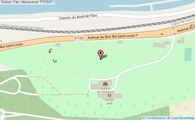 Parc Meissonier  Poissy