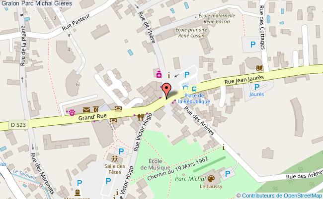 Parc Michal  Gières