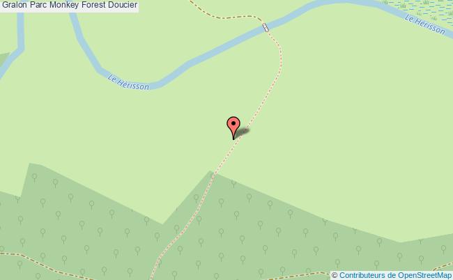 Parc Monkey Forest  Doucier