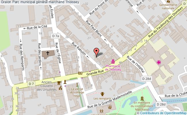 Parc Municipal Général Marchand  Thoissey