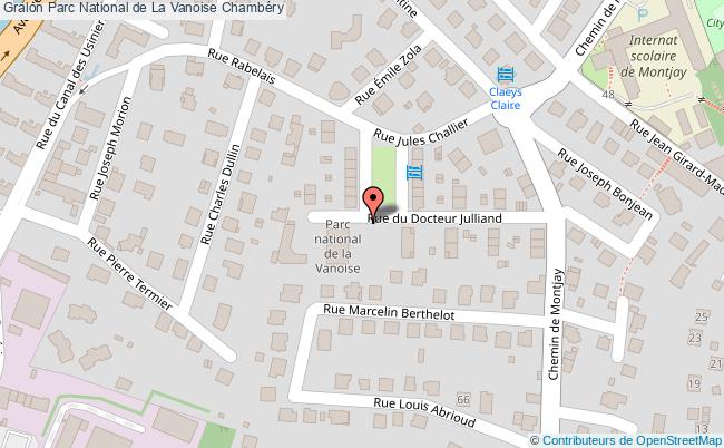 Parc National De La Vanoise  Chambéry