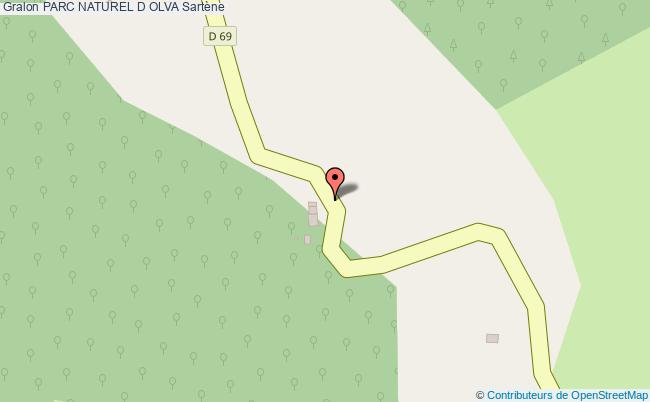 Parc Naturel D Olva  Sartène