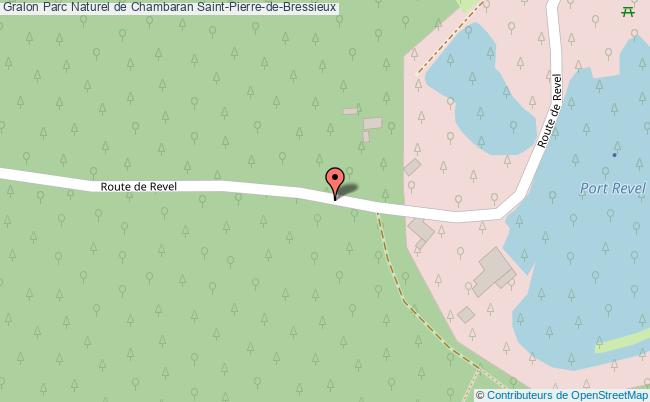 Parc Naturel De Chambaran  Saint-pierre-de-bressieux