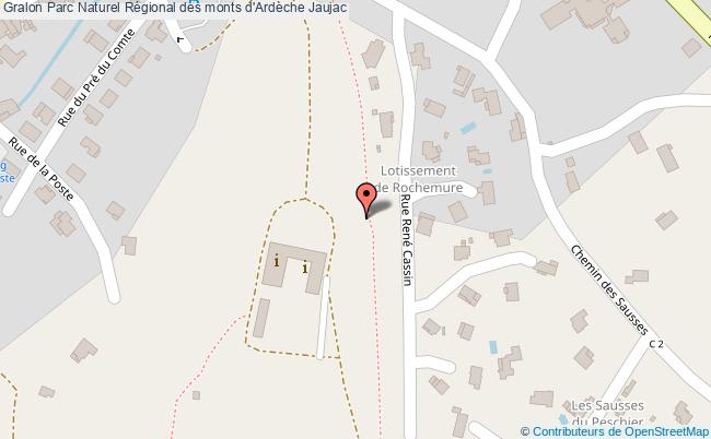 Parc Naturel Régional Des Monts D'ardèche  Jaujac