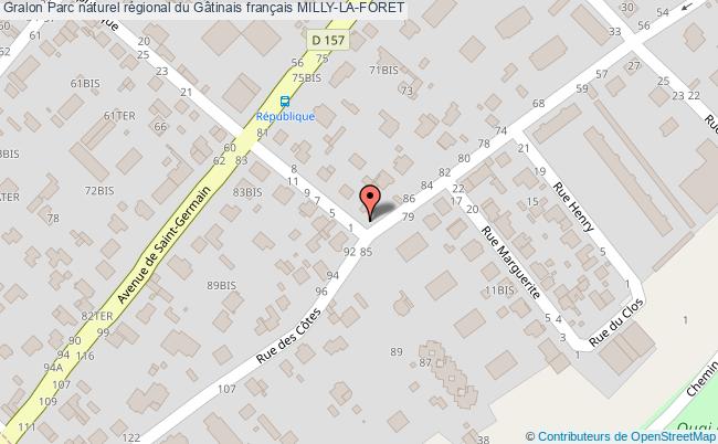 Parc Naturel Régional Du Gâtinais Français  Milly-la-forêt