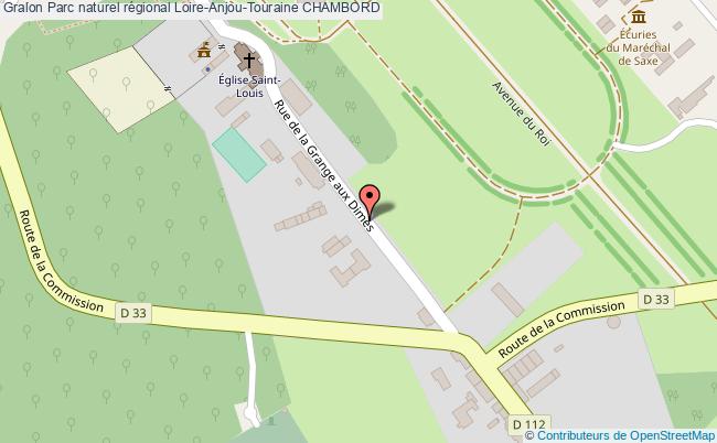 Parc Naturel Régional Loire-anjou-touraine  Chambord