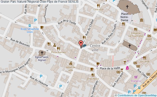 Parc Naturel Régional Oise-pays De France  Senlis