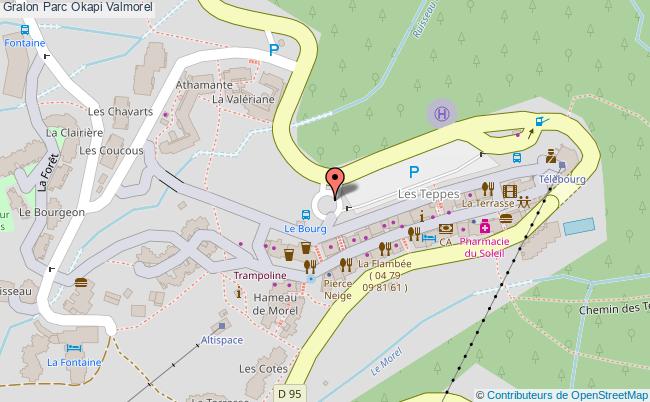 Parc Okapi  Valmorel