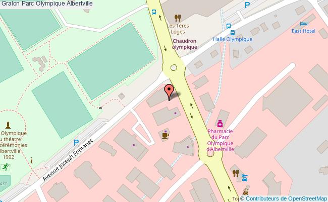 Parc Olympique  Albertville