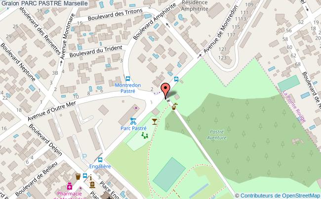 Parc PastrÉ  Marseille