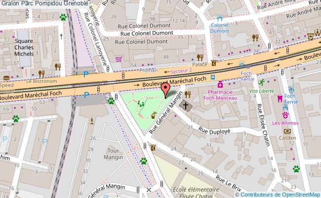 Parc Pompidou  Grenoble