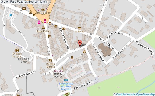 Parc Puzenat  Bourbon-lancy