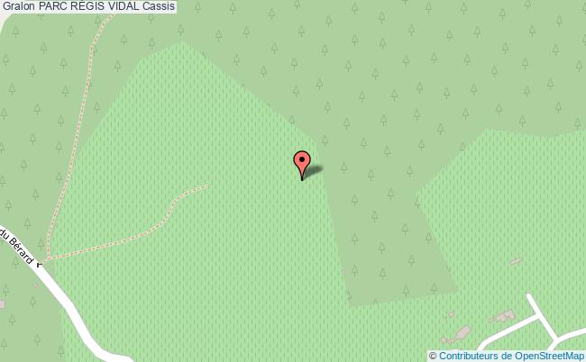 Parc RÉgis Vidal  Cassis