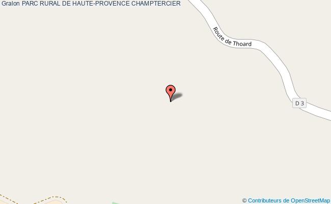 Parc Rural De Haute-provence  Champtercier