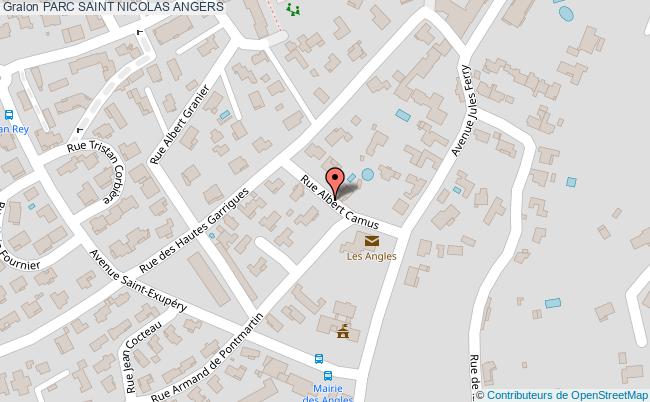 Parc Saint Nicolas  Angers