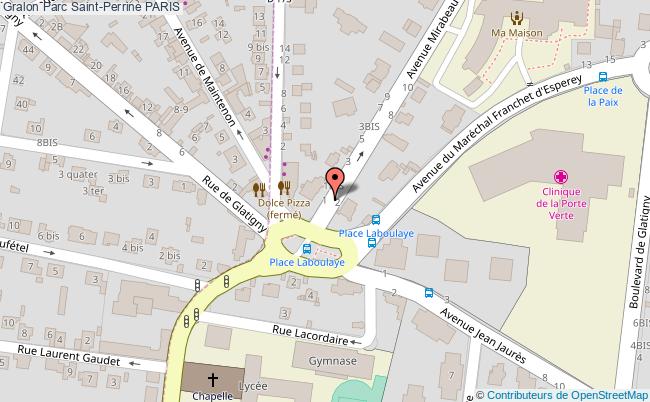 Parc Saint-perrine  Paris