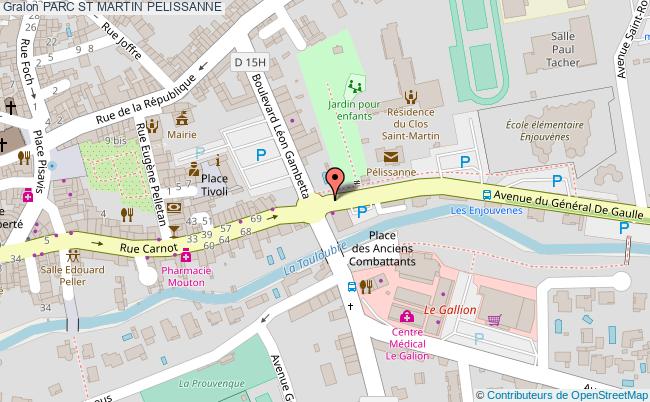 Parc St Martin  Pélissanne