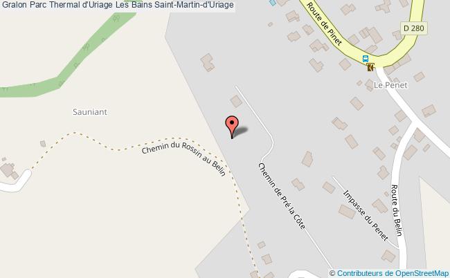Parc Thermal D'uriage Les Bains  Saint-martin-d'uriage