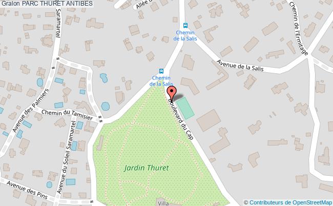 Parc Thuret  Antibes Juan-les-pins